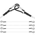 WORKPRO 4PCS 24" Heavy Duty Bungee Cord by WORKPRO