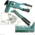 2 Way Blind Gutter Pop Rivet Gun Hand Riveter Set Repair Tool