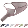 Quality Mens Ice Silk Briefs Low Waist Breathable Underwear