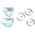 New Exhaust Duct Interface 13/15cm Air Conditioner For Haier Parts