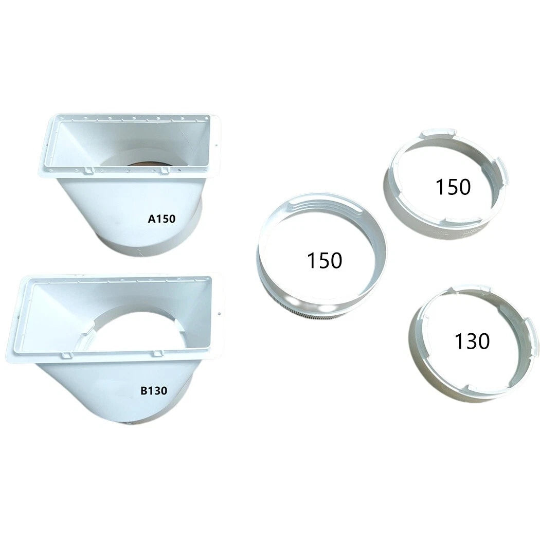 New Exhaust Duct Interface 13/15cm Air Conditioner For Haier Parts