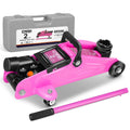 5.1-13in 4000lbs Capacity Hydraulic Lift Purple Steel Floor Jack