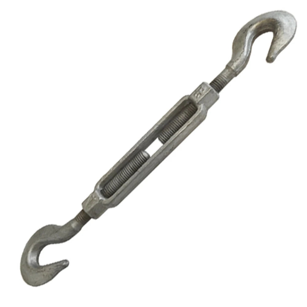 Pulley Galvanized Drop Forge Swivel Hook Hoist 1/4 X 4 In Turnbuckle