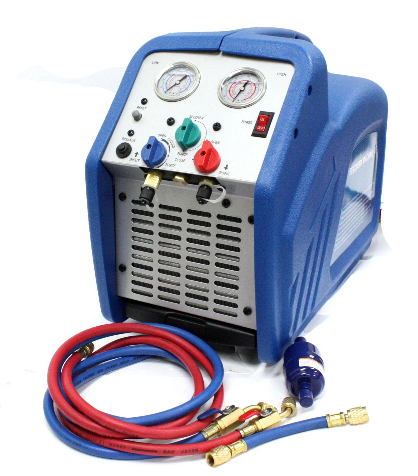 3/4 Hp Refrigerant Mini Split Hvac Ac Refrigerant Recovery Machine