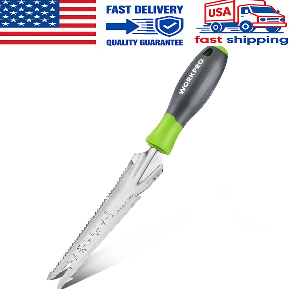 WORKPRO 5-in-1 Hand Weeder Tool by WORKPRO
