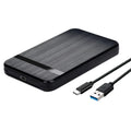 Usb-c 3.1 Enclsoure 2.5 Inch Sata Hard Drive External Case Ssd Usb