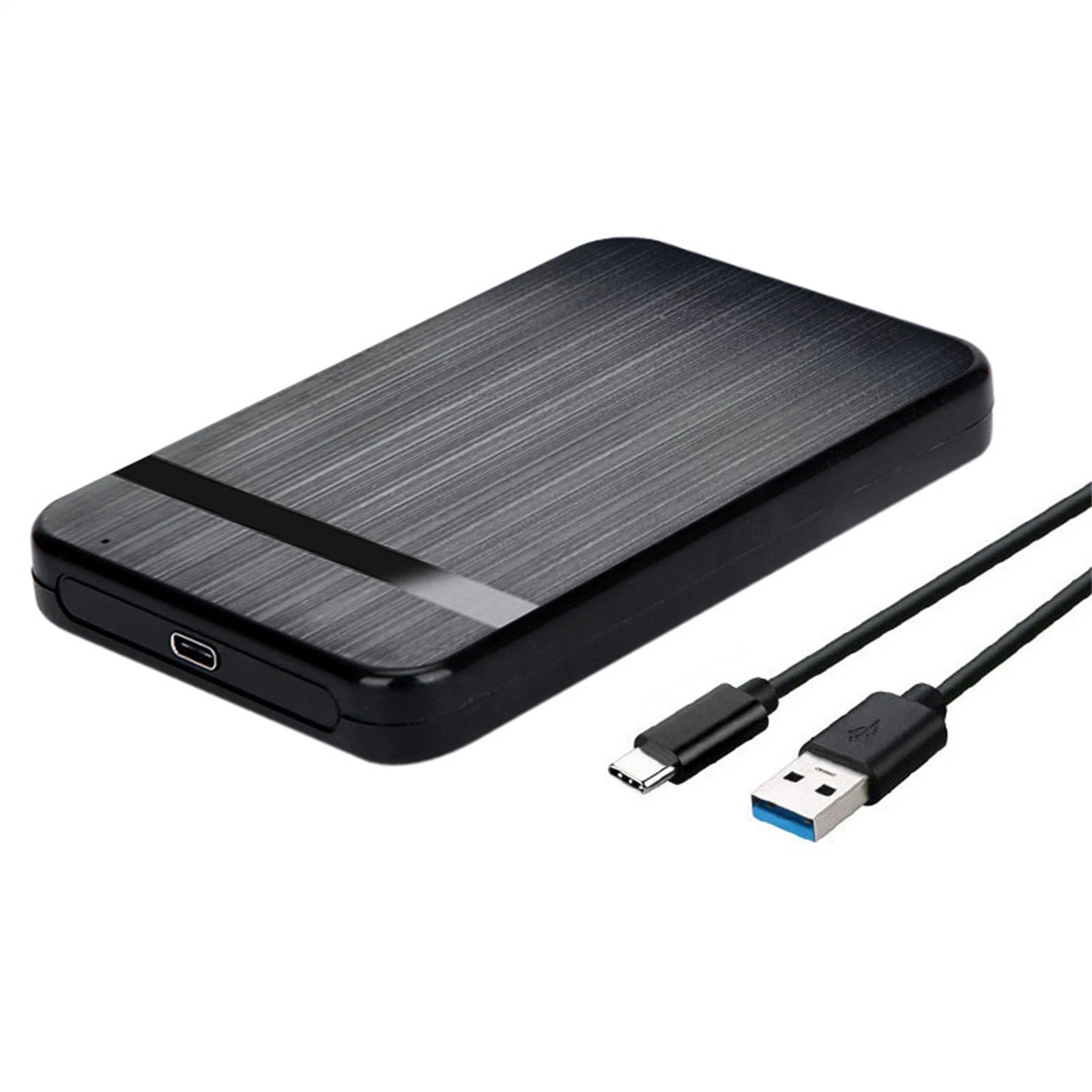 Usb-c 3.1 Enclsoure 2.5 Inch Sata Hard Drive External Case Ssd Usb