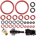 Coffee Machine Repair Kit Silicone Sealing Rings For Leak Resistant