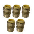 XFITTING 3/4" Push Fit x 3/4" Female NPT Adapter