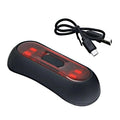 Wholesale Motorcycle Bicycle Helmet Light Safety Signal Led Usb