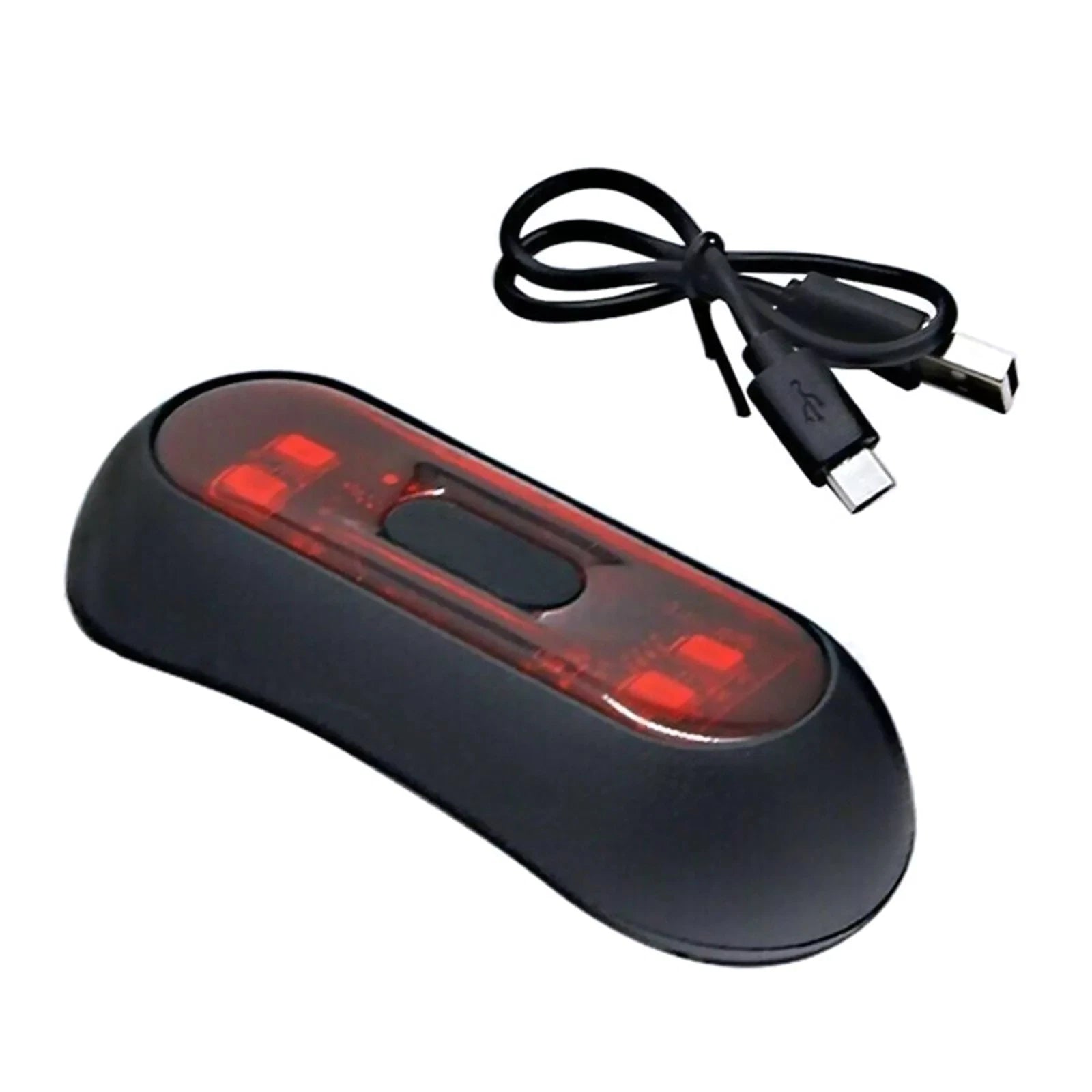 Wholesale Motorcycle Bicycle Helmet Light Safety Signal Led Usb