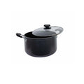 10-3/8" Nonstick Saucepan With Glass Lid, 8.5 Qt Sauce Pan Pot For