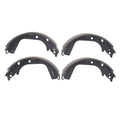 4x Rear Brake Shoes Kit for GMC Sierra/Chevrolet Silverado 1500