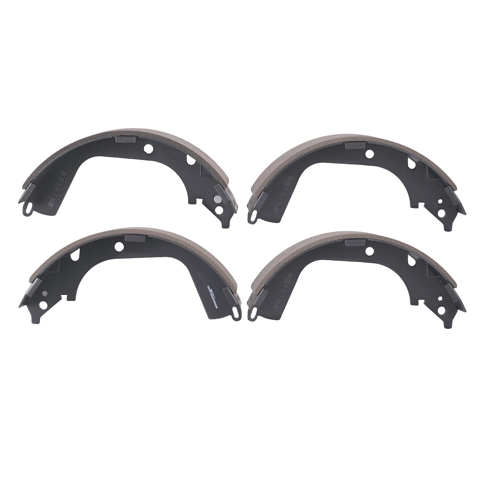4x Rear Brake Shoes Kit for GMC Sierra/Chevrolet Silverado 1500