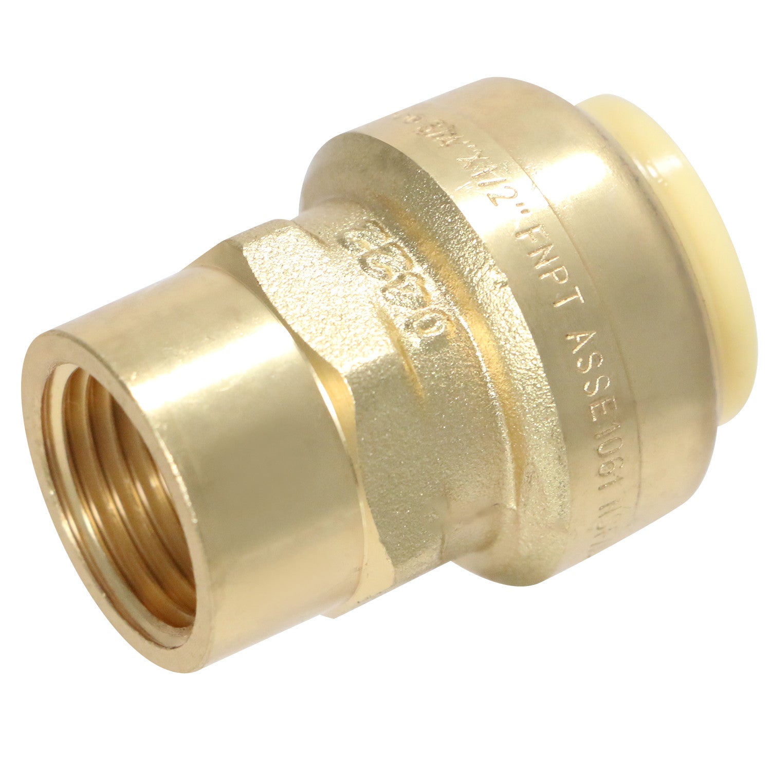 XFITTING 3/4" Push Fit x 1/2" Female Threaded Adapter