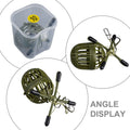 Practical Bait Cage Hook Rig Set For Carp Fishing Compact And Easy To