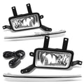 Fit 15-20 Tahoe/suburban Pair Chrome Lens Silver | Built Supply Co