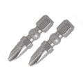Vessel 2pc Phillips JIS Impact Ball Bit Set