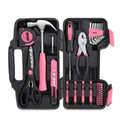 Pink Home Repair Hand Tool Toolbox Bit Drive Plier | Built Supply Co