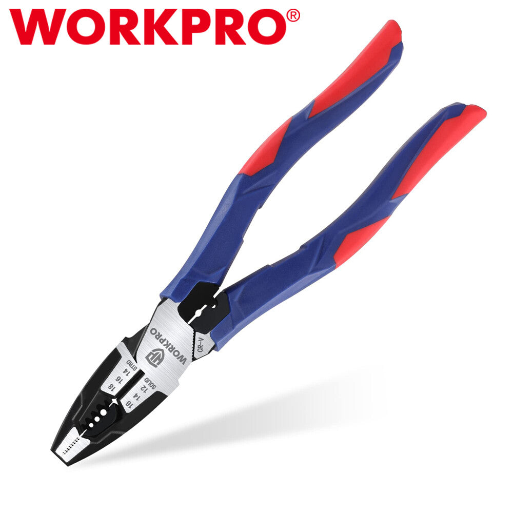 WORKPRO 8 Inch Wire Cutter Linesman Plier by WORKPRO