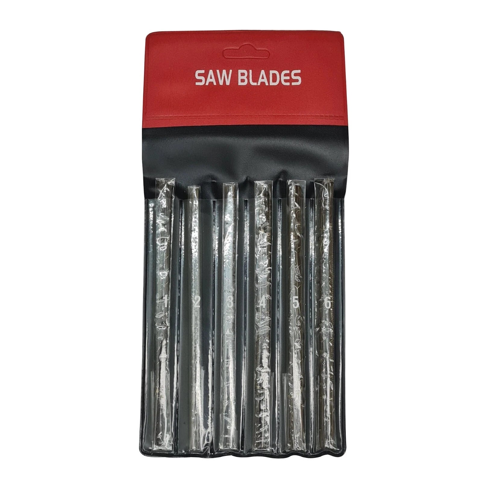 Sawblade Assortment 1 Gross 24 Each Of Sizes 1, 2, 3, 4, 5 & 6 -Pack