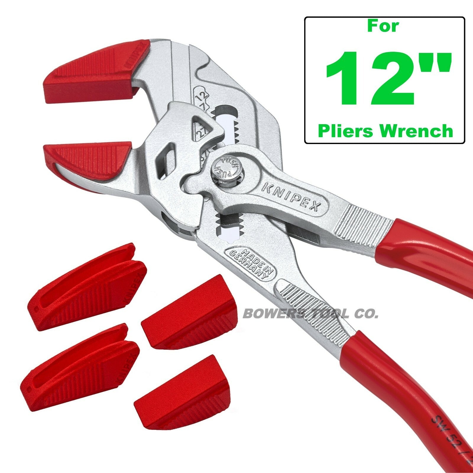 Knipex Protective Jaw Covers for 8603300 Pliers Wrench