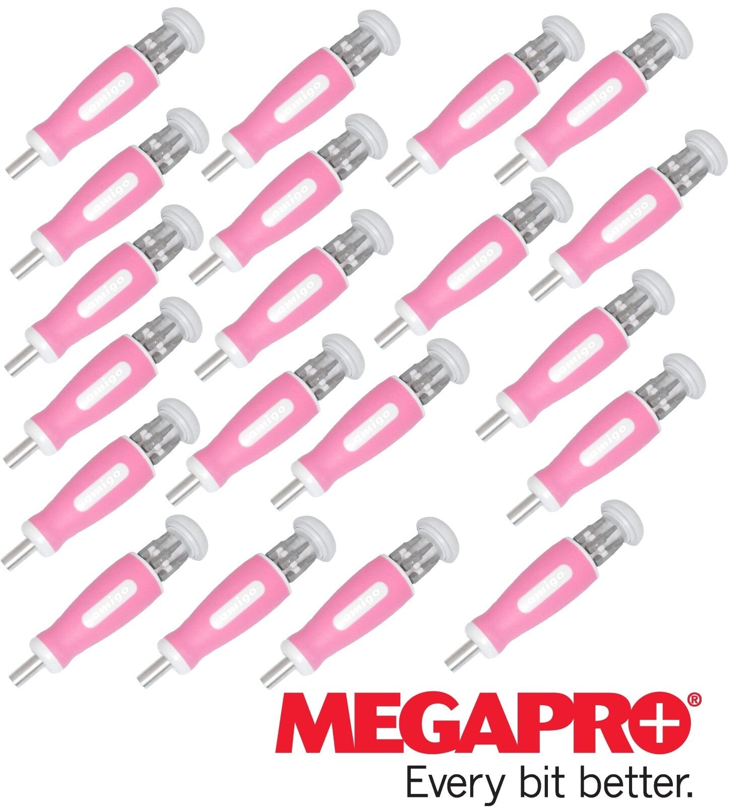 Megapro Multi Bit Stubby Screwdriver 7-1