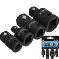 BlueSpot 4pc Impact Socket Converter Adapter Set by BlueSpot