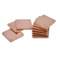 Thick Copper Hearsinks Cooling Copper Pad Shim Laptop Cpu 15*15*1mm C