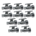 XFITTING 3/8" OD Compression Valve 10 Pack