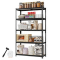 Workpro 5-tier Storage Shelving Unit 35.4"x11.8"x72<wbr/>" Heavy Duty