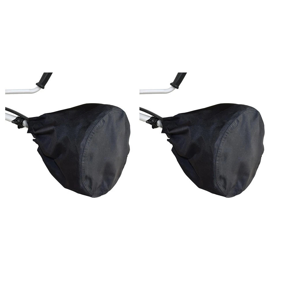 Pack Of Two Engine Covers Dustproof Waterproof For Trimmers 31 By 40cm
