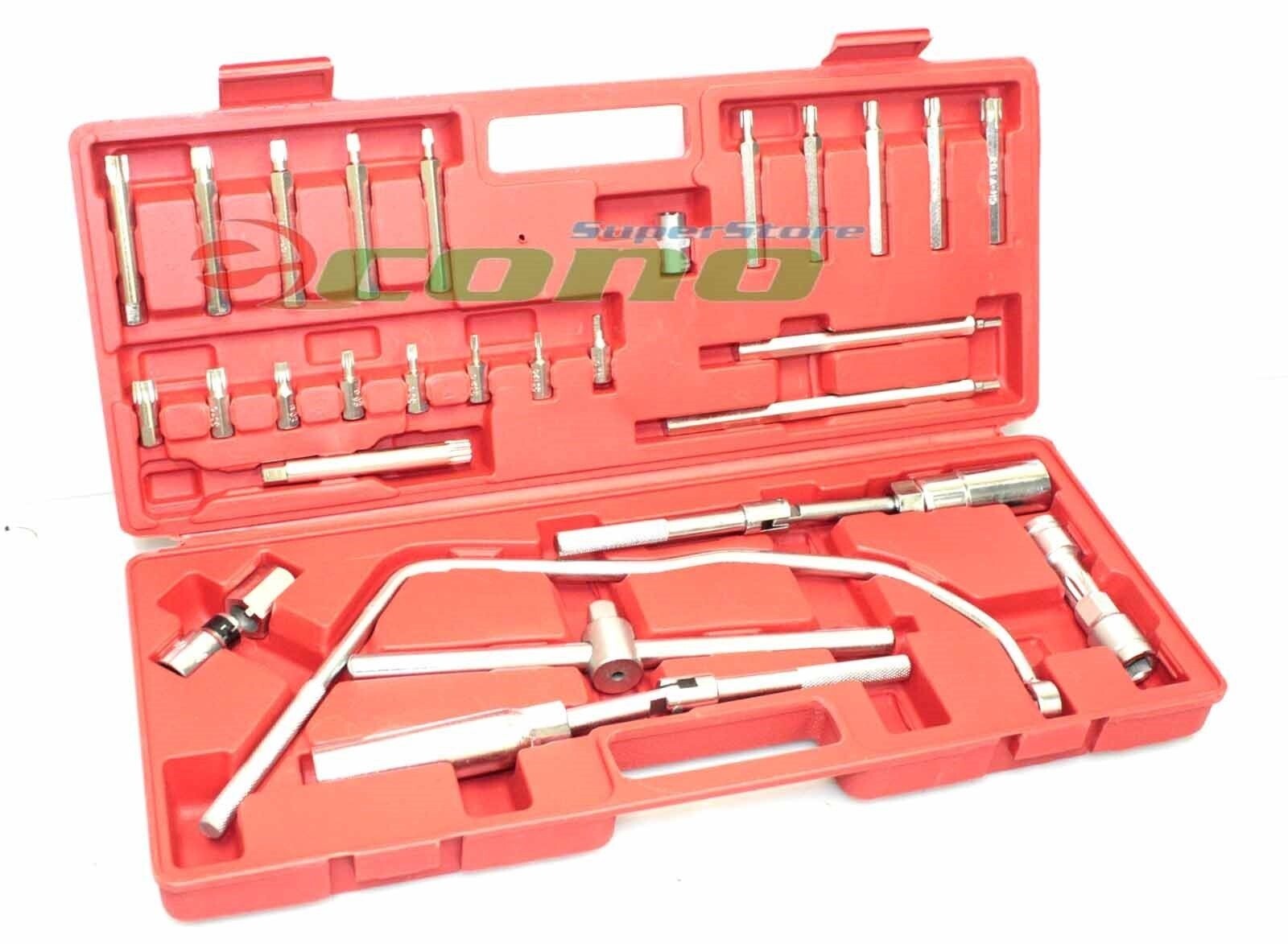 30pc Special Tool Set 4 VW Passat Jetta Audi Spanner Hex Spline Torx Bit Wrench