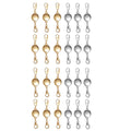 24pack Magnetic Extension Chain Jewelry Clasp For Necklace Bracelets