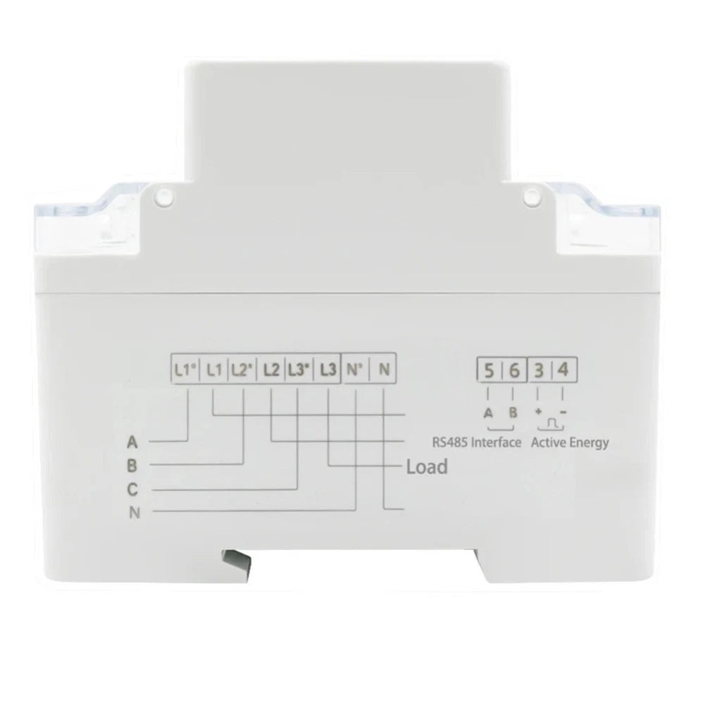 Rs485 Power Meter Three Phase 380V Ac With Bidirectional Energy