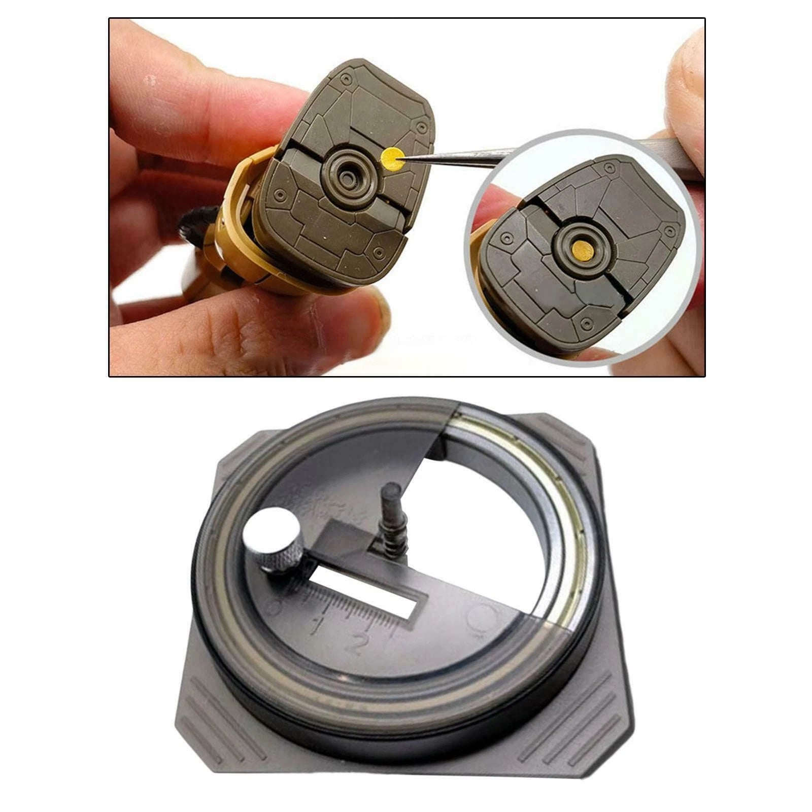 1-50mm Precision Circular Cutter Stepless Adjustment For Gundam Model