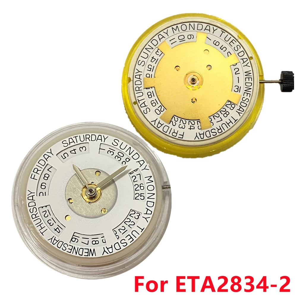 Dual Calendar Mechanical Automatic Self-winding | Built Supply Co