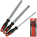 Dekton 3pc Steel Wood Rasp File Set