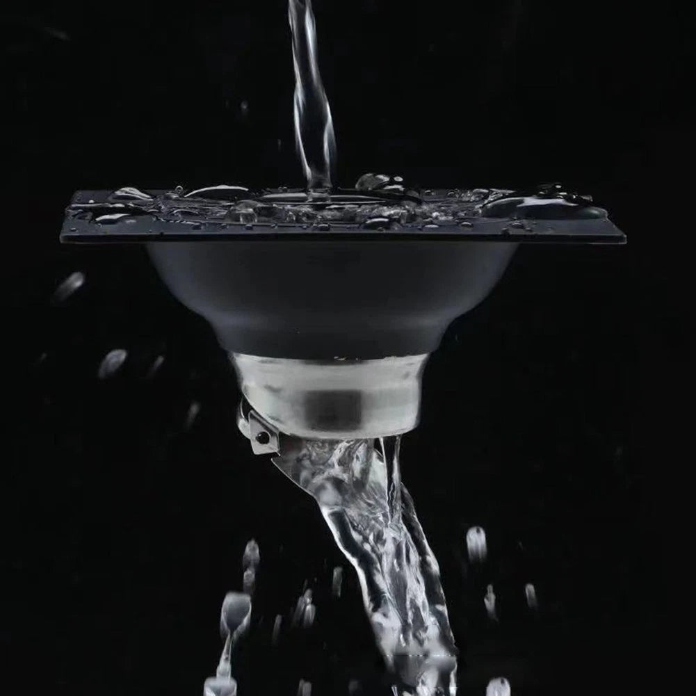 Bathroom Shower Floor Drain Detachable Components Effortless