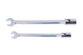 Hinged Swivel Flex-Head Socket Saltus Wrench Open End Scaffolder