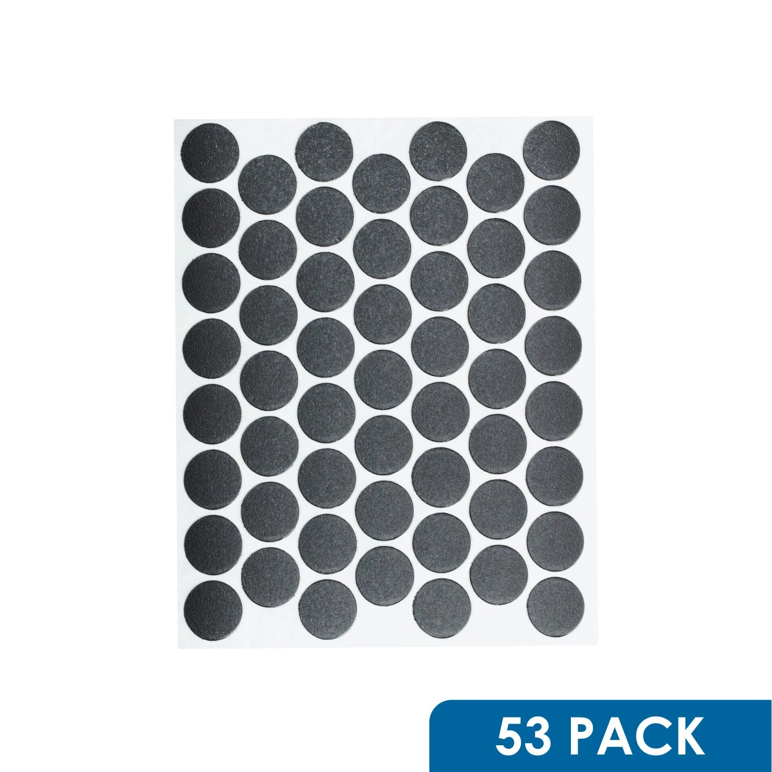 Fastcap Fc.sp.916.bl 9/16" Round Self Adhesive Screw Cap Covers Black