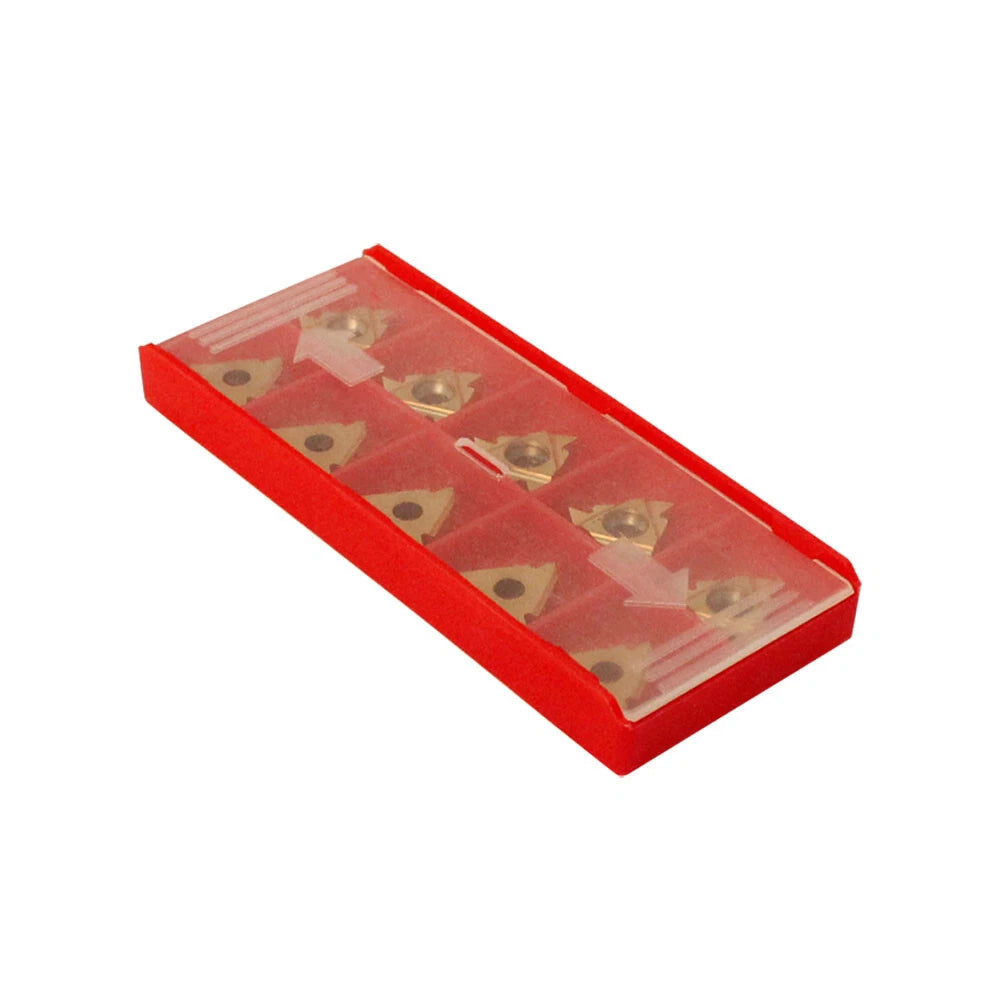 16er Ag60 3/8 Inch Threading Carbide Inserts Internal Thread Style