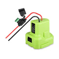 Battery Adapter Connector For Ryobi 18V 14 Gauge With Fuse & Terminal