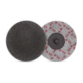 5 Pack - 3" Inch Unitized Quick Change Discs 6am A/o Medium Deburr