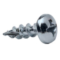 Rok Hardware #12-8 X 3/4" Phillips Pan Head , Zinc Plated Wood Screws