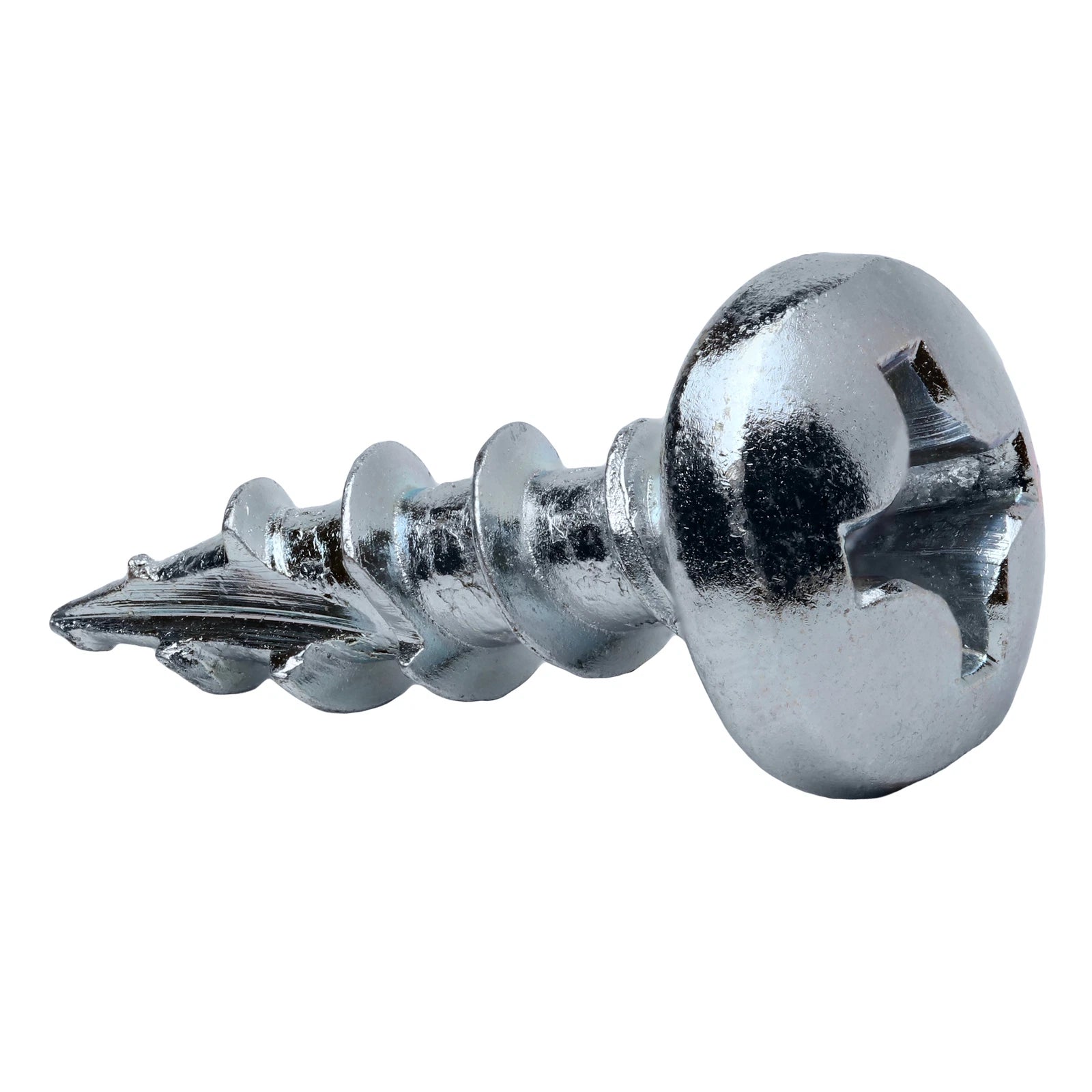 Rok Hardware #12-8 X 3/4" Phillips Pan Head , Zinc Plated Wood Screws