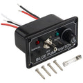 12V Dc On-off-on Bilge Pump Switch Panel For Cars/yachts/be<wbr/>ach