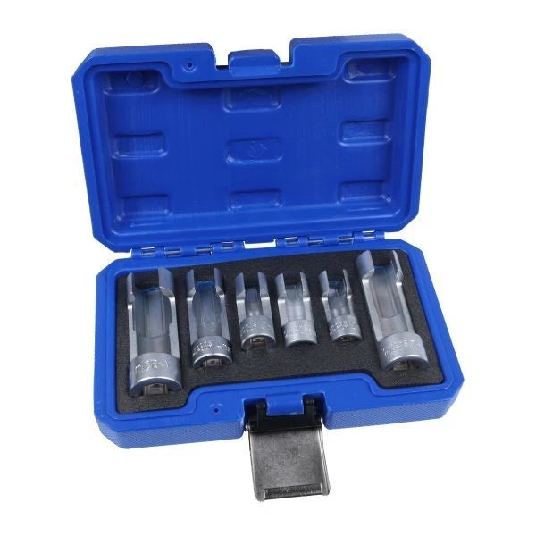 Difficult Access Sensor Socket Set 3/8 Drive 1/2 Drive 10-19mm Abs