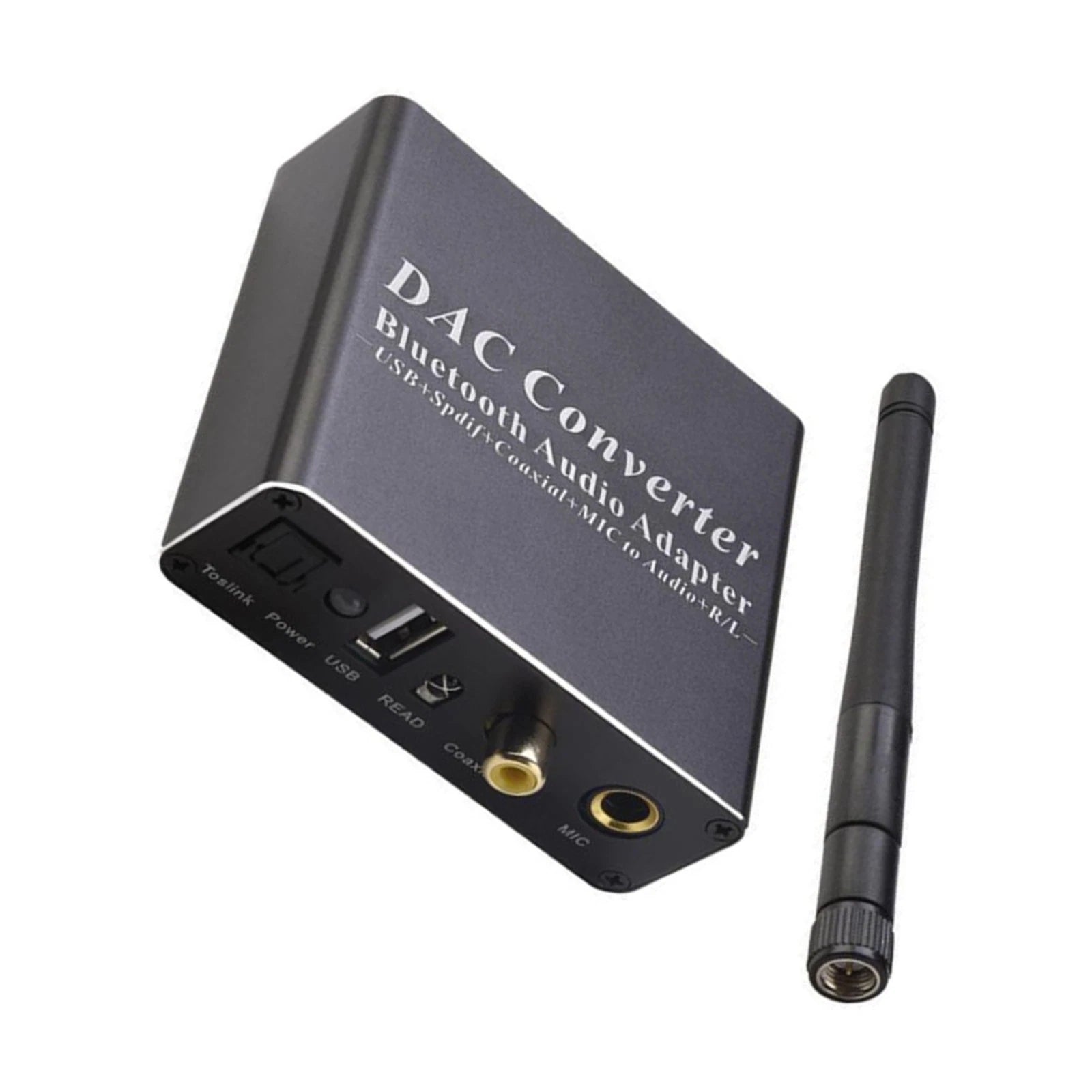 Audio Adapter Dac Decoder With Bluetooth 5.0 Receiver Amplifier