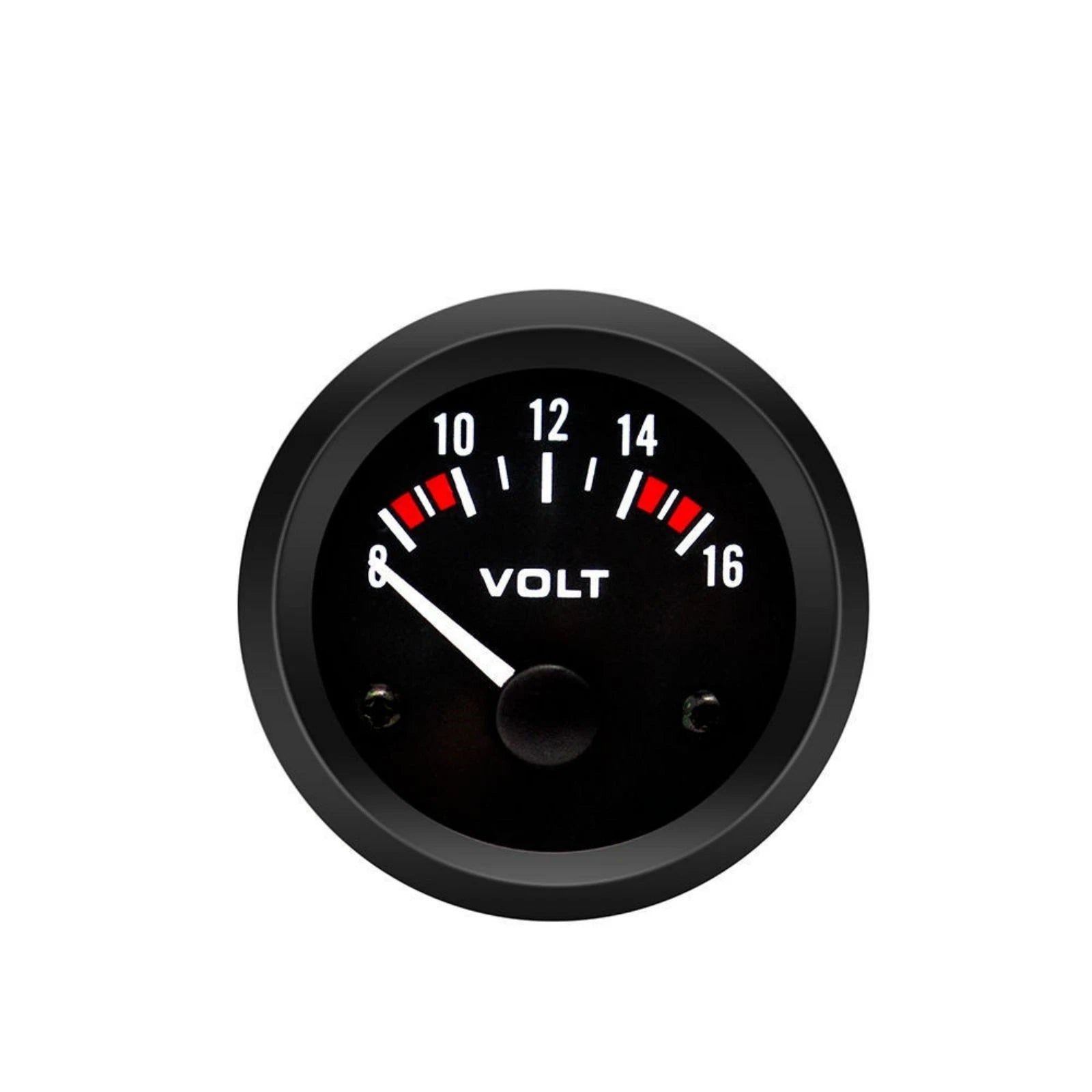 12V 2" 52mm Led 8-16V Voltmeter Voltage Gauge Panel Meter For